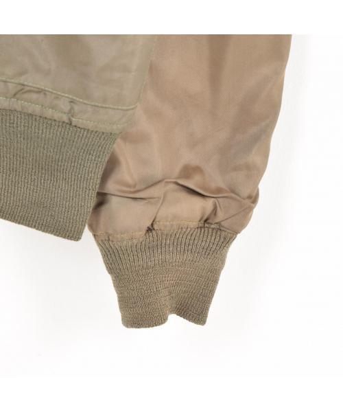 ブランド古着】ミリタリー フライトジャケット（ミリタリージャケット