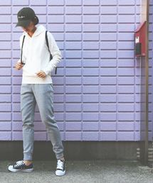 aimoha | 裏フリースコットンプルオーバー(パーカー)