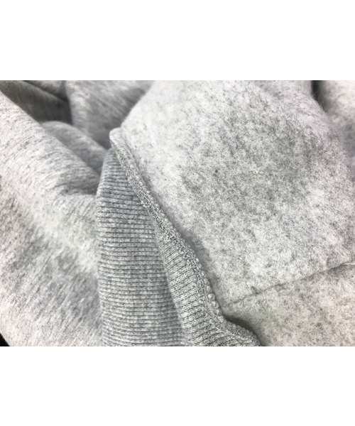 aimoha（アイモハ）の「裏フリースコットンプルオーバー（パーカー・レディース・ホワイト/ブラック/グレー/ネイビー・SMALL/MEDIUM/LARGE/X-LARGE）」の15枚目の写真