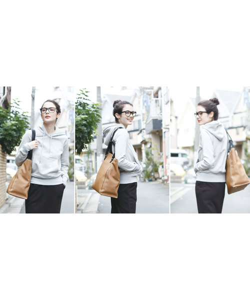 aimoha（アイモハ）の「裏フリースコットンプルオーバー（パーカー・レディース・ホワイト/ブラック/グレー/ネイビー・SMALL/MEDIUM/LARGE/X-LARGE）」の17枚目の写真