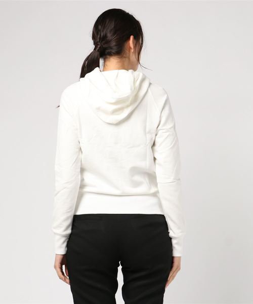 aimoha（アイモハ）の「裏フリースコットンプルオーバー（パーカー・レディース・ホワイト/ブラック/グレー/ネイビー・SMALL/MEDIUM/LARGE/X-LARGE）」の22枚目の写真