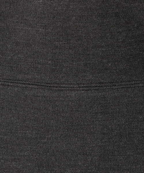 NARACAMICIE（ナラカミーチェ）の「ニットソーペプラムジャケット（テーラードジャケット・レディース・グレー/ブラック・MEDIUM/LARGE）」の12枚目の写真