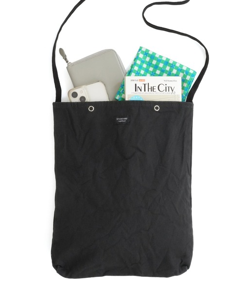 STANDARD SUPPLY(スタンダードサプライ)の「スタンダードサプライ / DAILY デイリー / SHOULDER TALL ショルダートール(ショルダーバッグ・レディース・ベージュ/ブラウン/グレー/ライム/イエロー/ダークグレー/ブルーグレー/ライトカーキ/ナチュラル/ライトピンク/ブラック/キャメル・FREE)」の13枚目の写真