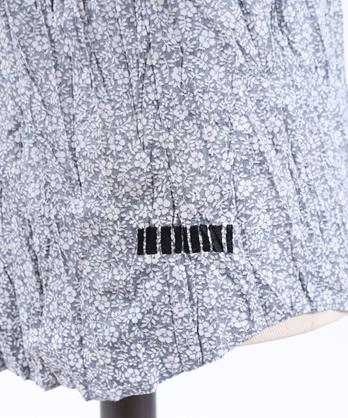 felkod（フィルコッド）の「ms3752-Flower Pattern Crinkle Shirts シャツ（シャツ/ブラウス・メンズ・ネイビー/ブラック・S/M/L）」の19枚目の写真
