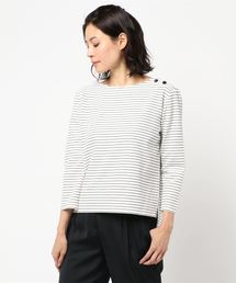 YECCA VECCA | Ｐ．ボーダープルオーバー(Tシャツ/カットソー)