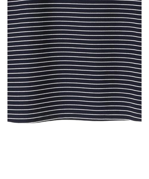 YECCA VECCA（イェッカヴェッカ）の「Ｐ．ボーダープルオーバー（Tシャツ/カットソー・レディース・ネイビー/オフホワイト・FREE）」の6枚目の写真