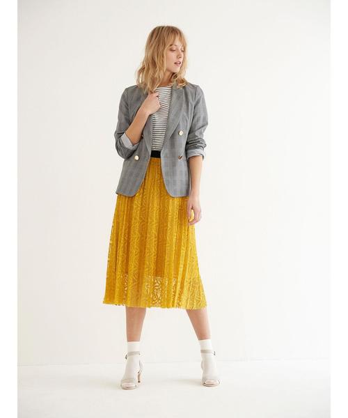 YECCA VECCA（イェッカヴェッカ）の「Ｐ．ボーダープルオーバー（Tシャツ/カットソー・レディース・ネイビー/オフホワイト・FREE）」の2枚目の写真