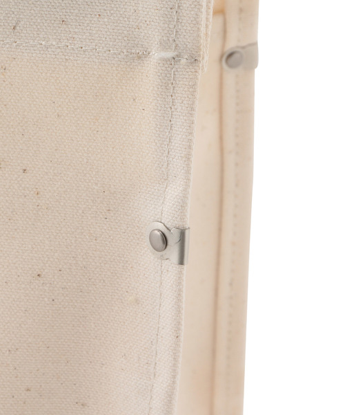 SALON adam et rope'(サロン アダム エ ロペ)の「【ANATOMICA/アナトミカ】MARCHE BAG(トートバッグ・レディース・ホワイト・FREE)」の5枚目の写真