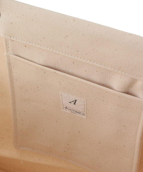 SALON adam et rope'(サロン アダム エ ロペ)の「【ANATOMICA/アナトミカ】MARCHE BAG(トートバッグ・レディース・ホワイト・FREE)」の3枚目の写真