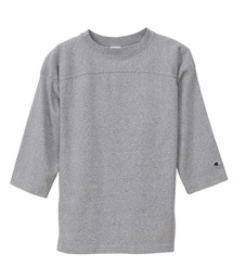 【Champion/チャンピオン】メンズ MADE IN USA T1011(ティーテンイレブン) 3/4スリーブ【7分袖】フットボールTシャツ