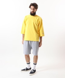 【Champion/チャンピオン】メンズ MADE IN USA T1011(ティーテンイレブン) 3/4スリーブ【7分袖】フットボールTシャツ