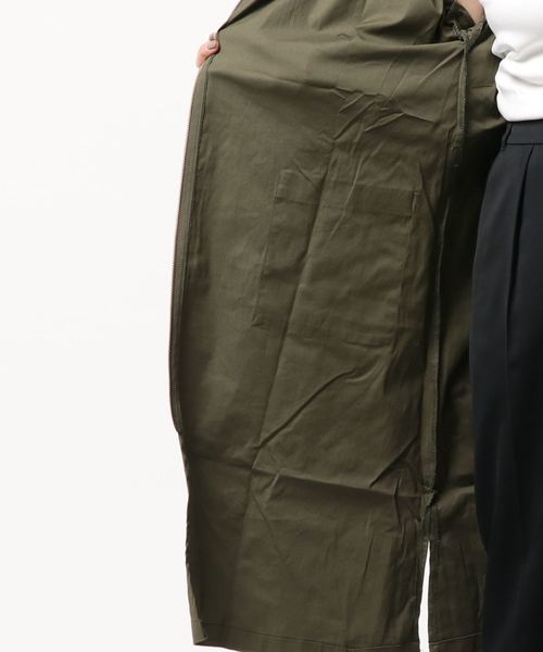 fifth(フィフス)の「ボリュームスリーブロングブルゾン(トレンチコート・レディース・ベージュ/カーキ・MEDIUM)」の12枚目の写真