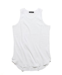 ROOPTOKYO | 日本製 度詰めワッフルロング丈タンクトップ(タンクトップ)