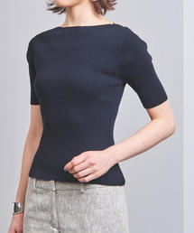 UNITED ARROWS 五分袖ニット　【未着用】 ニット 五分袖｜ユナイテッドアローズ公式通販 - UNITED ARROWS