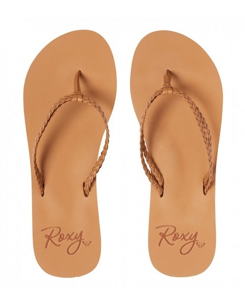 ROXY（ロキシー）の「COSTAS/ロキシー ビーチサンダル ビーサン（サンダル・レディース・ホワイト/ブラック/ホワイト系その他/ブラック系その他/ブラウン/ピンク・23cm/24cm/25cm）」の3枚目の写真