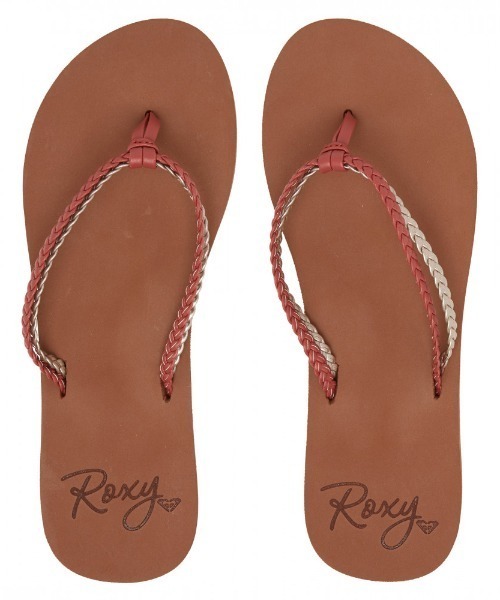 ROXY（ロキシー）の「COSTAS/ロキシー ビーチサンダル ビーサン（サンダル・レディース・ホワイト/ブラック/ホワイト系その他/ブラック系その他/ブラウン/ピンク・23cm/24cm/25cm）」の5枚目の写真