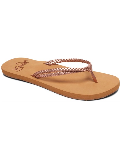 ROXY（ロキシー）の「COSTAS/ロキシー ビーチサンダル ビーサン（サンダル・レディース・ホワイト/ブラック/ホワイト系その他/ブラック系その他/ブラウン/ピンク・23cm/24cm/25cm）」の10枚目の写真