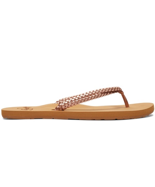 ROXY（ロキシー）の「COSTAS/ロキシー ビーチサンダル ビーサン（サンダル・レディース・ホワイト/ブラック/ホワイト系その他/ブラック系その他/ブラウン/ピンク・23cm/24cm/25cm）」の12枚目の写真