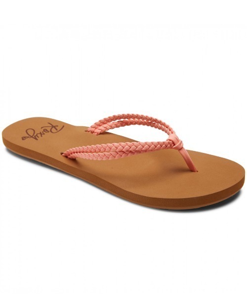 ROXY（ロキシー）の「COSTAS/ロキシー ビーチサンダル ビーサン（サンダル・レディース・ホワイト/ブラック/ホワイト系その他/ブラック系その他/ブラウン/ピンク・23cm/24cm/25cm）」の13枚目の写真