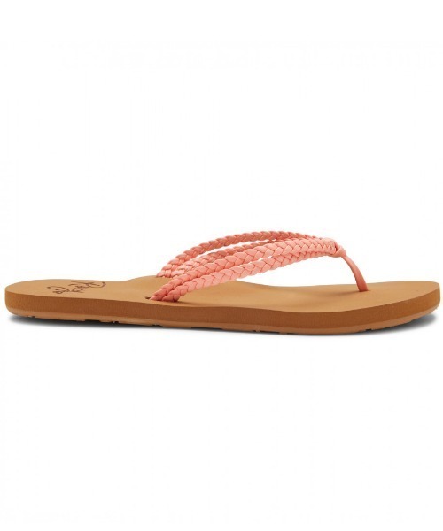 ROXY（ロキシー）の「COSTAS/ロキシー ビーチサンダル ビーサン（サンダル・レディース・ホワイト/ブラック/ホワイト系その他/ブラック系その他/ブラウン/ピンク・23cm/24cm/25cm）」の14枚目の写真