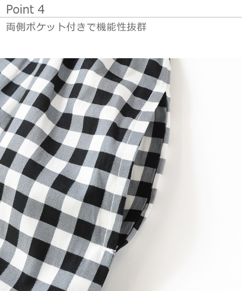 devirock（デビロック）の「総柄リボンワンピース（ワンピース・キッズ・ブラック系その他3/ブラック系その他2/ピンク系その他/パープル系その他/ブラック系その他・110cm/160cm/140cm/100cm/130cm/150cm/120cm）」の11枚目の写真