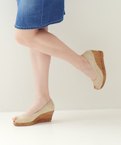 Another Edition（アナザーエディション）の「AE×GAIMO OPT WEG PPS70ж　Я ◆（パンプス・レディース・ナチュラル/ライトピンク/ライトブルー・35/36/37/38）」の2枚目の写真