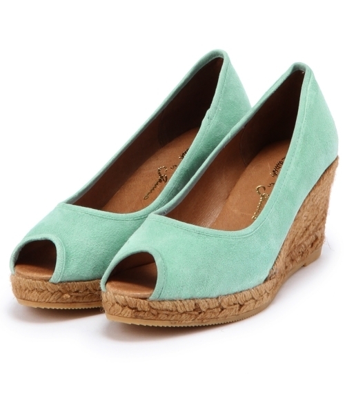 Another Edition（アナザーエディション）の「AE×GAIMO OPT WEG PPS70ж　Я ◆（パンプス・レディース・ナチュラル/ライトピンク/ライトブルー・35/36/37/38）」の3枚目の写真