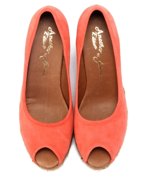 Another Edition（アナザーエディション）の「AE×GAIMO OPT WEG PPS70ж　Я ◆（パンプス・レディース・ナチュラル/ライトピンク/ライトブルー・35/36/37/38）」の10枚目の写真