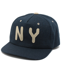 Cartonnage | 【mini5月号　P.129掲載】松本アキさん着用商品  【mer5月号 P.139掲載商品】「NY」ベースボールキャップ(キャップ)