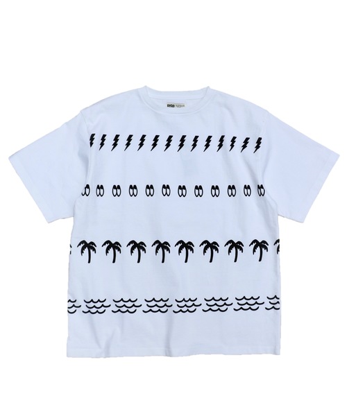 SUNNY SPORTS(サニースポーツ)の「SUNNY SPORTS × BYRD /サニースポーツ×バード 9OZ PRINT TEE(Tシャツ/カットソー)」|ホワイト