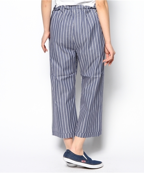 BEAMS BOY（ビームスボーイ）の「BEAMS BOY / ストライプ イージー パンツ（その他パンツ・レディース・サックスブルー/ブルー・ONE SIZE）」の10枚目の写真