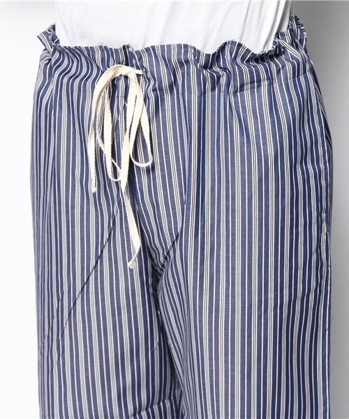 BEAMS BOY（ビームスボーイ）の「BEAMS BOY / ストライプ イージー パンツ（その他パンツ・レディース・サックスブルー/ブルー・ONE SIZE）」の11枚目の写真