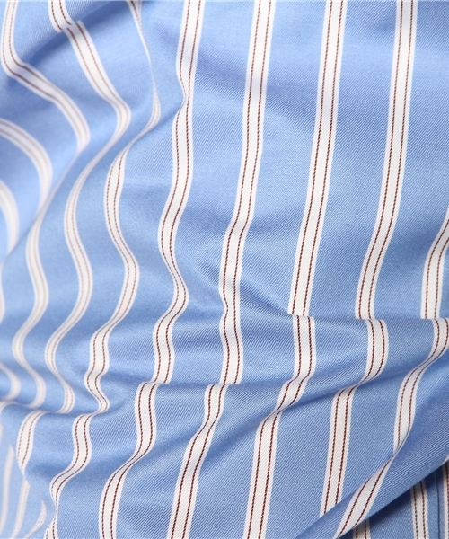 BEAMS BOY（ビームスボーイ）の「BEAMS BOY / ストライプ イージー パンツ（その他パンツ・レディース・サックスブルー/ブルー・ONE SIZE）」の6枚目の写真