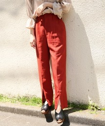 LOWRYS FARM | Ｌ／Ｒフロントスリットパンツ　836997(その他パンツ)