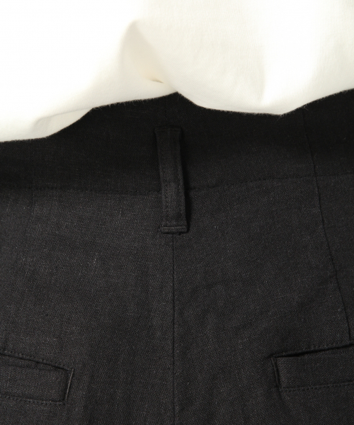 LOWRYS FARM（ローリーズファーム）の「Ｌ／Ｒフロントスリットパンツ　836997（その他パンツ・レディース・ブラック/ベージュ/ブラウン・MEDIUM/LARGE）」の9枚目の写真