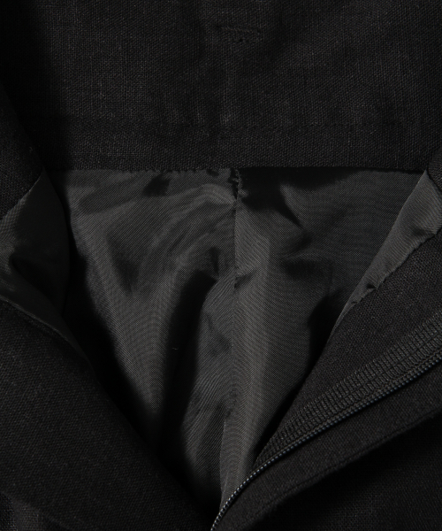 LOWRYS FARM（ローリーズファーム）の「Ｌ／Ｒフロントスリットパンツ　836997（その他パンツ・レディース・ブラック/ベージュ/ブラウン・MEDIUM/LARGE）」の11枚目の写真