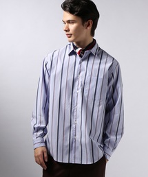 EDIFICE | BLUE STRIPE WIDE REGULAR(シャツ/ブラウス)