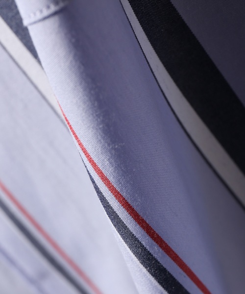 EDIFICE（エディフィス）の「BLUE STRIPE WIDE REGULAR（シャツ/ブラウス・メンズ・ライトブルー/サックスブルー/ブルー系その他・MEDIUM/SMALL/LARGE/FREE）」の19枚目の写真