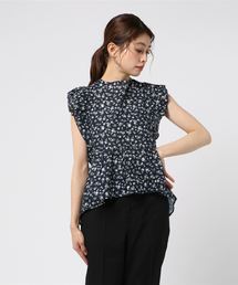 flower | フラワーリー　コットン　ブラウス(シャツ/ブラウス)