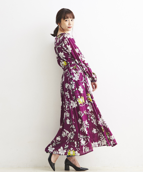 A.I.C�i�G�[�A�C�V�[�j�́u�t�����[�V�b�NPRINT�EONE PIECE DRESS�i�����s�[�X�j�v�b���C��