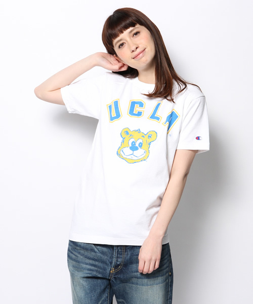 BEAMS BOY(ビームスボーイ)の「CHAMPION / US プリント Tシャツ(Tシャツ/カットソー・レディース・チャコールグレー/ブラック/ワイン/ネイビー/ホワイト/ホワイト系その他/その他1/ライトグレー/ブラック系その他・SMALL)」の9枚目の写真