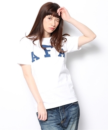 BEAMS BOY | CHAMPION /  US プリント Tシャツ(Tシャツ/カットソー)