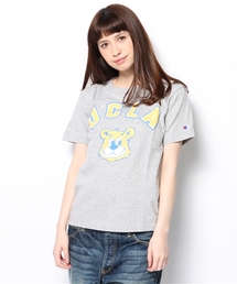 BEAMS BOY | CHAMPION /  US プリント Tシャツ(Tシャツ/カットソー)