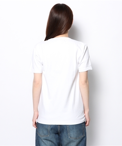 BEAMS BOY(ビームスボーイ)の「CHAMPION / US プリント Tシャツ(Tシャツ/カットソー・レディース・チャコールグレー/ブラック/ワイン/ネイビー/ホワイト/ホワイト系その他/その他1/ライトグレー/ブラック系その他・SMALL)」の12枚目の写真