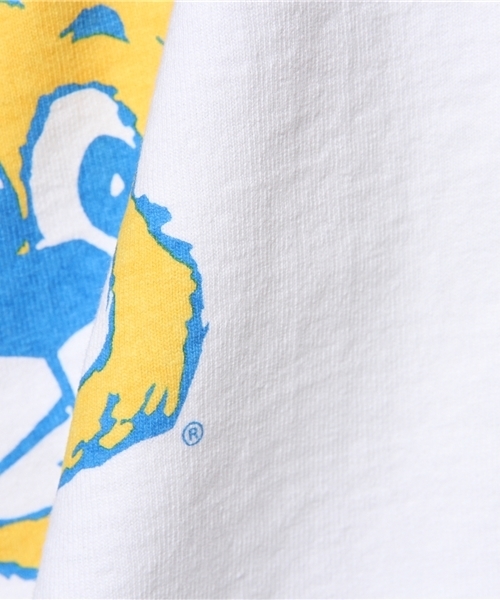 BEAMS BOY(ビームスボーイ)の「CHAMPION / US プリント Tシャツ(Tシャツ/カットソー・レディース・チャコールグレー/ブラック/ワイン/ネイビー/ホワイト/ホワイト系その他/その他1/ライトグレー/ブラック系その他・SMALL)」の14枚目の写真