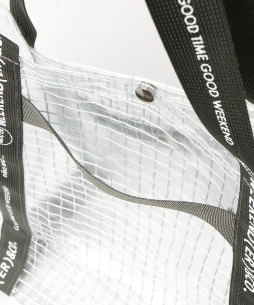 niko and（ニコアンド）の「オリジナルWEEKEND PVCクリアトート