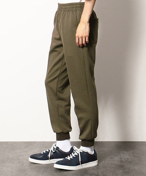 COMME　CA COMMUNE（コムサコミューン）の「ハイテンション ダンボールニット ジョガーパンツ（その他パンツ・メンズ・ネイビー/カーキ/ブラック/ダークブラウン・MEDIUM/LARGE/SMALL）」の9枚目の写真