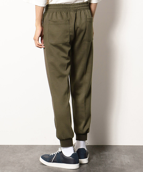 COMME　CA COMMUNE（コムサコミューン）の「ハイテンション ダンボールニット ジョガーパンツ（その他パンツ・メンズ・ネイビー/カーキ/ブラック/ダークブラウン・MEDIUM/LARGE/SMALL）」の7枚目の写真