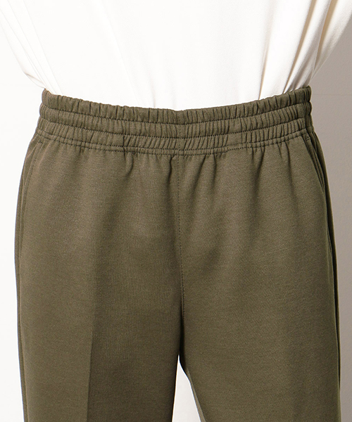COMME　CA COMMUNE（コムサコミューン）の「ハイテンション ダンボールニット ジョガーパンツ（その他パンツ・メンズ・ネイビー/カーキ/ブラック/ダークブラウン・MEDIUM/LARGE/SMALL）」の8枚目の写真