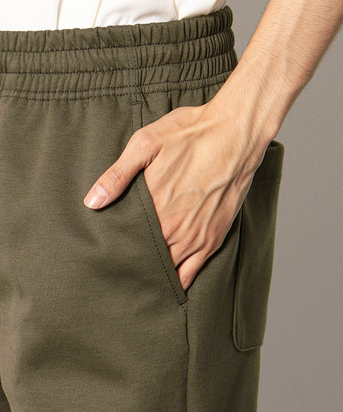 COMME　CA COMMUNE（コムサコミューン）の「ハイテンション ダンボールニット ジョガーパンツ（その他パンツ・メンズ・ネイビー/カーキ/ブラック/ダークブラウン・MEDIUM/LARGE/SMALL）」の11枚目の写真